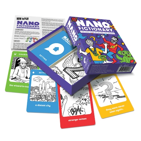 Looney Labs Nanofictionary Card Game 079